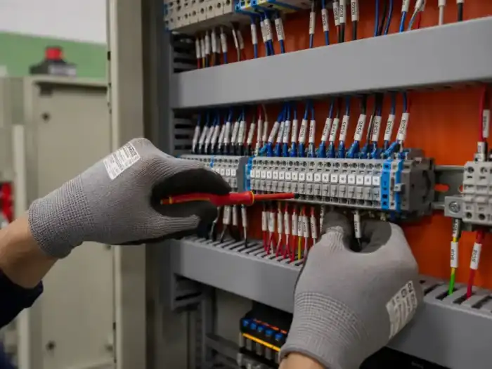 Instalações e montagem elétrica industrial