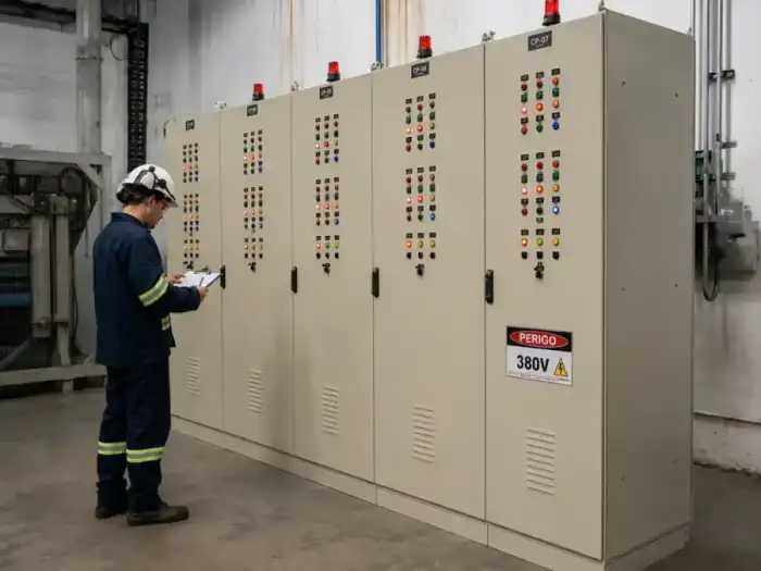CCM para sistema frigorífico industrial